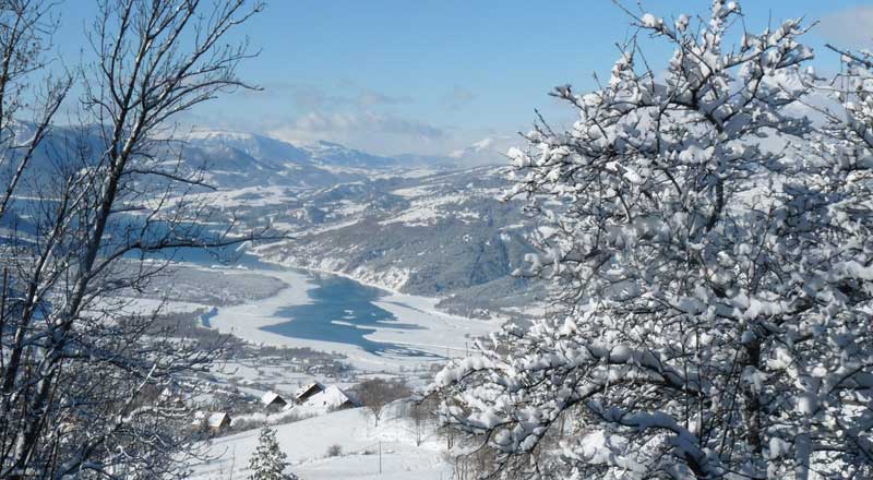 Plan d'eau de Embrun